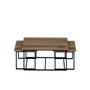 Hanah Home Levada - Walnut Mesas Nido